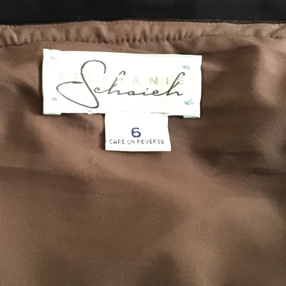 STEPHANIE SCHAICH Mini Flower Skirt Size 6 - Picture 3 of 4